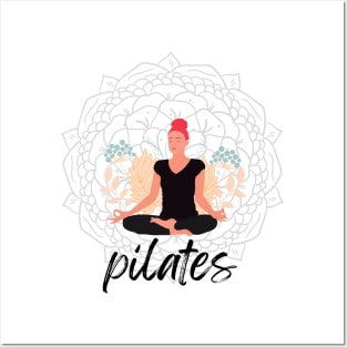 Pilates is my joy, Keep Calm & Pilates T-shirt Coffee Mug Apparel Hoodie Sticker Gift Posters and Art